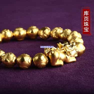 成都9克的黄金吊坠典当